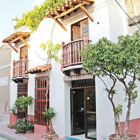 Hotel Villa Colonial By Akel Hotels Cartagena Exteriör bild