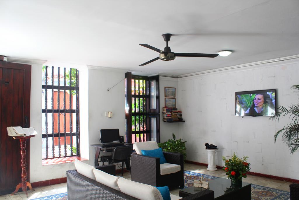 Hotel Villa Colonial By Akel Hotels Cartagena Exteriör bild