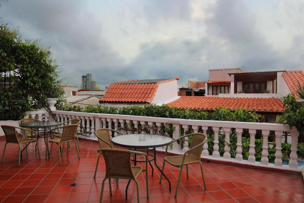 Hotel Villa Colonial By Akel Hotels Cartagena Exteriör bild