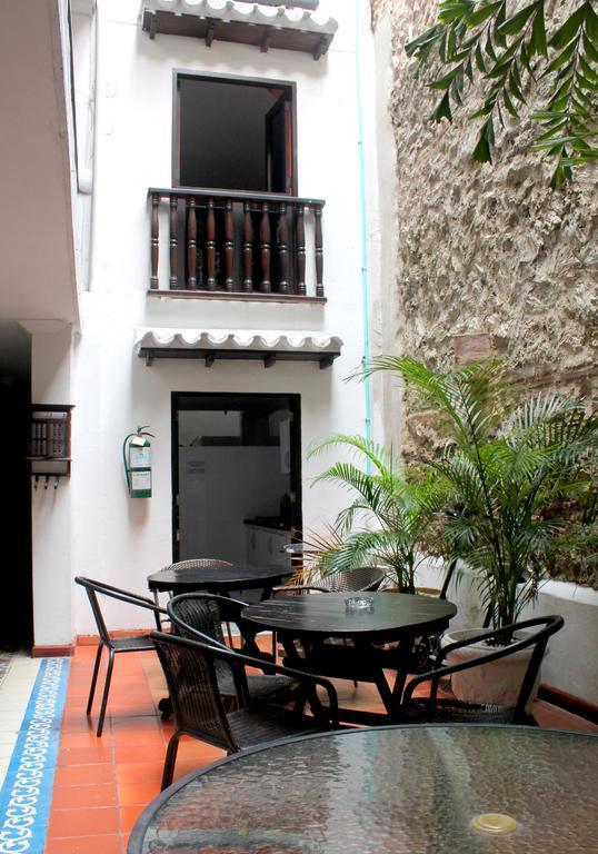 Hotel Villa Colonial By Akel Hotels Cartagena Exteriör bild