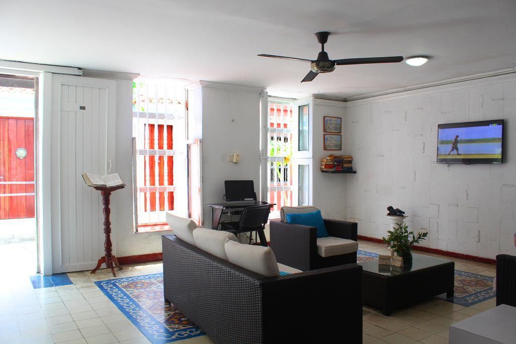 Hotel Villa Colonial By Akel Hotels Cartagena Exteriör bild