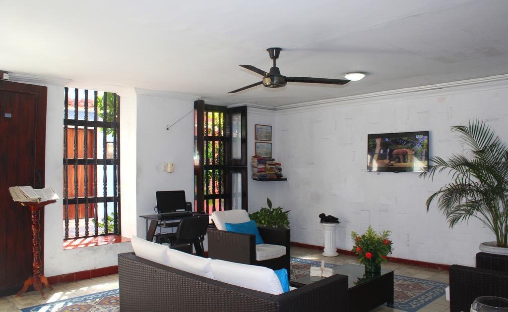 Hotel Villa Colonial By Akel Hotels Cartagena Exteriör bild